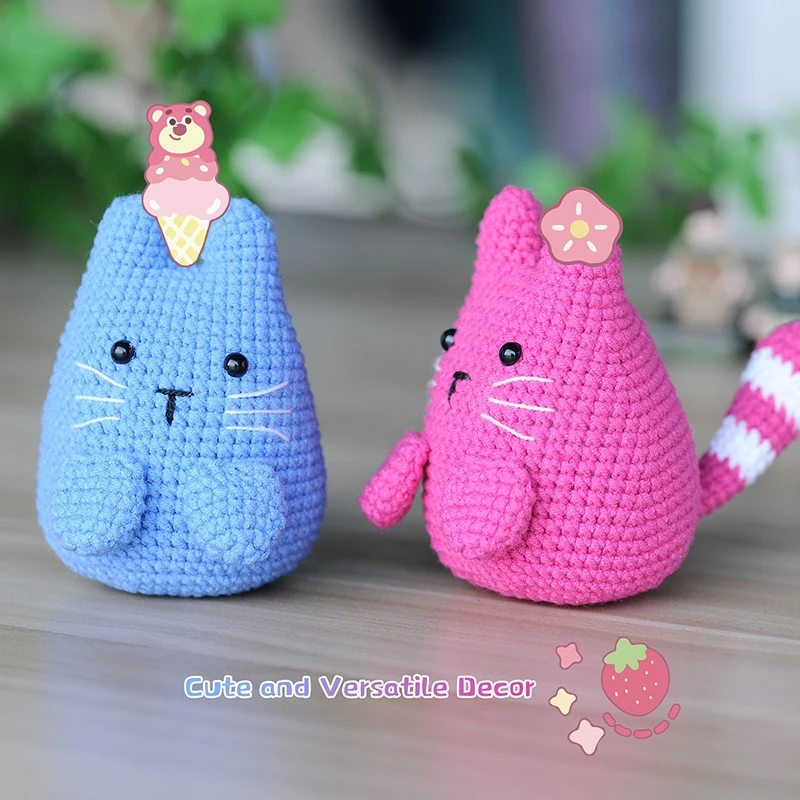 Crocheted Cat Plush best