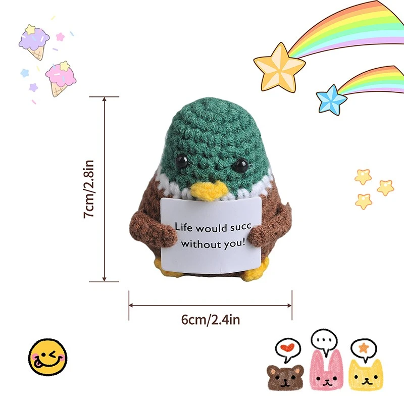 Crocheted Duckling Plush best