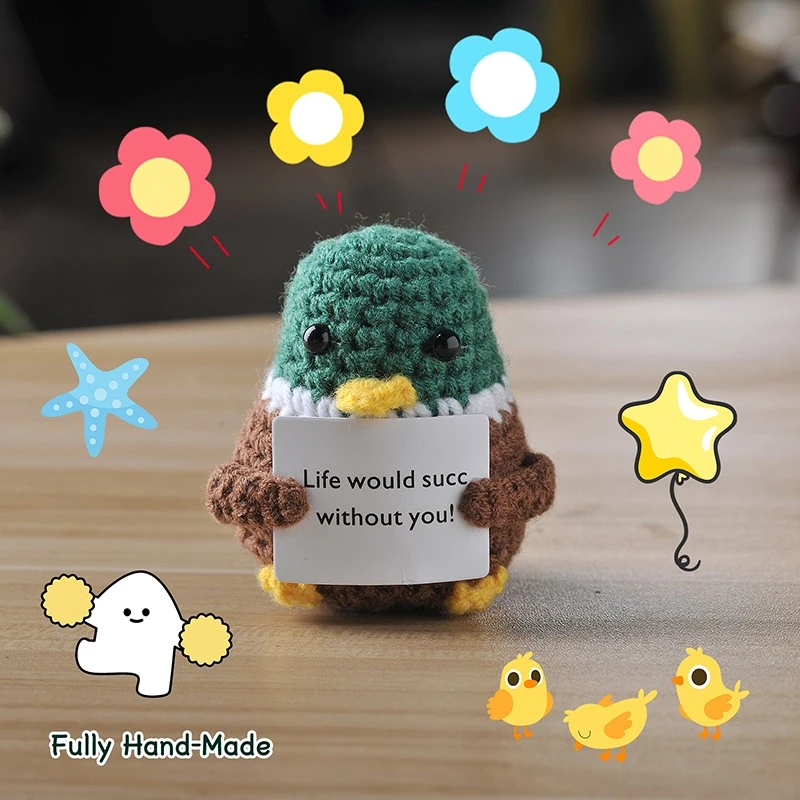 Crocheted Duckling Plush suppliers
